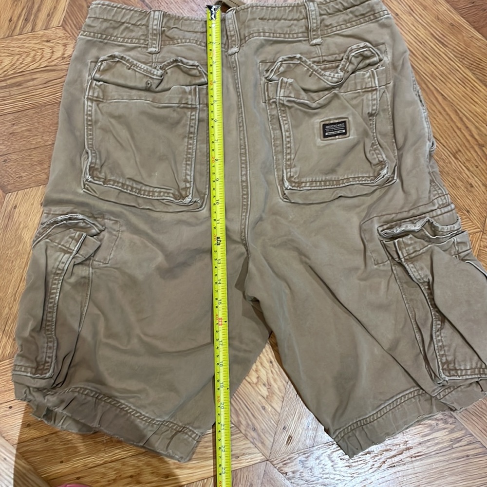 Vintage Abercrombie and Fitch AF cargo shorts - Picture 6 of 10